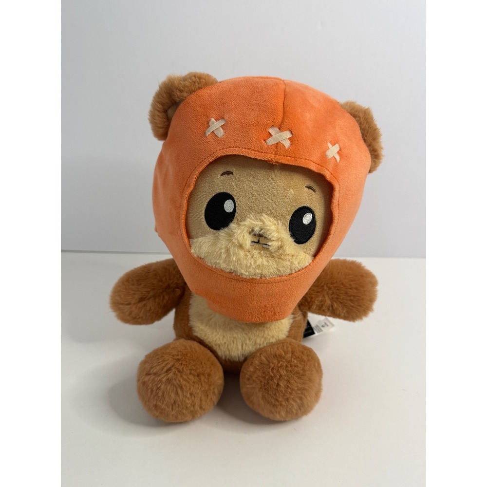 Star Wars Mattel Wicket the Ewok Plush 8 Inch Stuffed Animal Orange Hood 2022